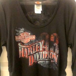 Harley Davidson longsleeved T-shirt
